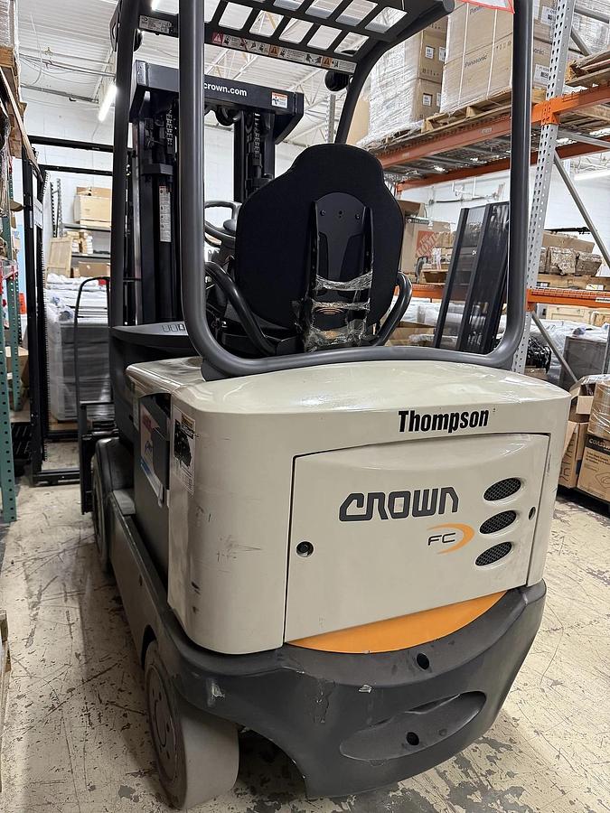 Used Crown 2022 FC5215-50 Electric Forklift