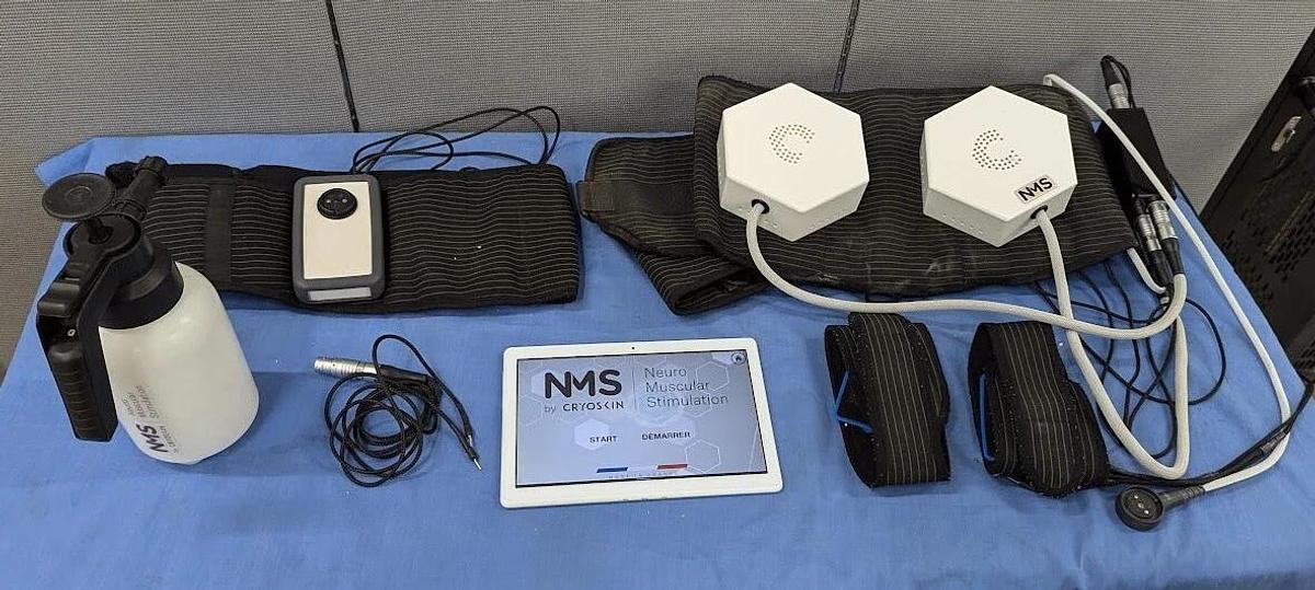Used Neuro Muscular Stimulation by Cryoskin Weight and beauty device