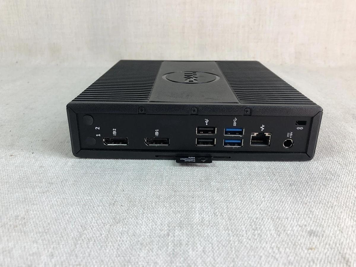 Used 65W Dell Wyse 5060 000PV9 AC Adapter Charger includes Unit