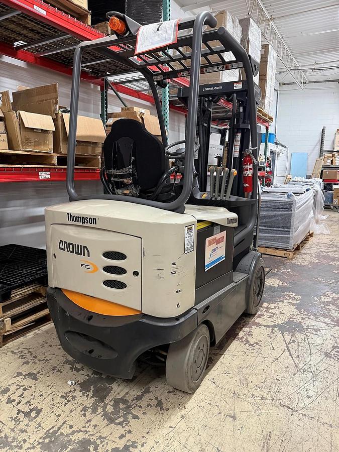 Used Crown 2022 FC5215-50 Electric Forklift