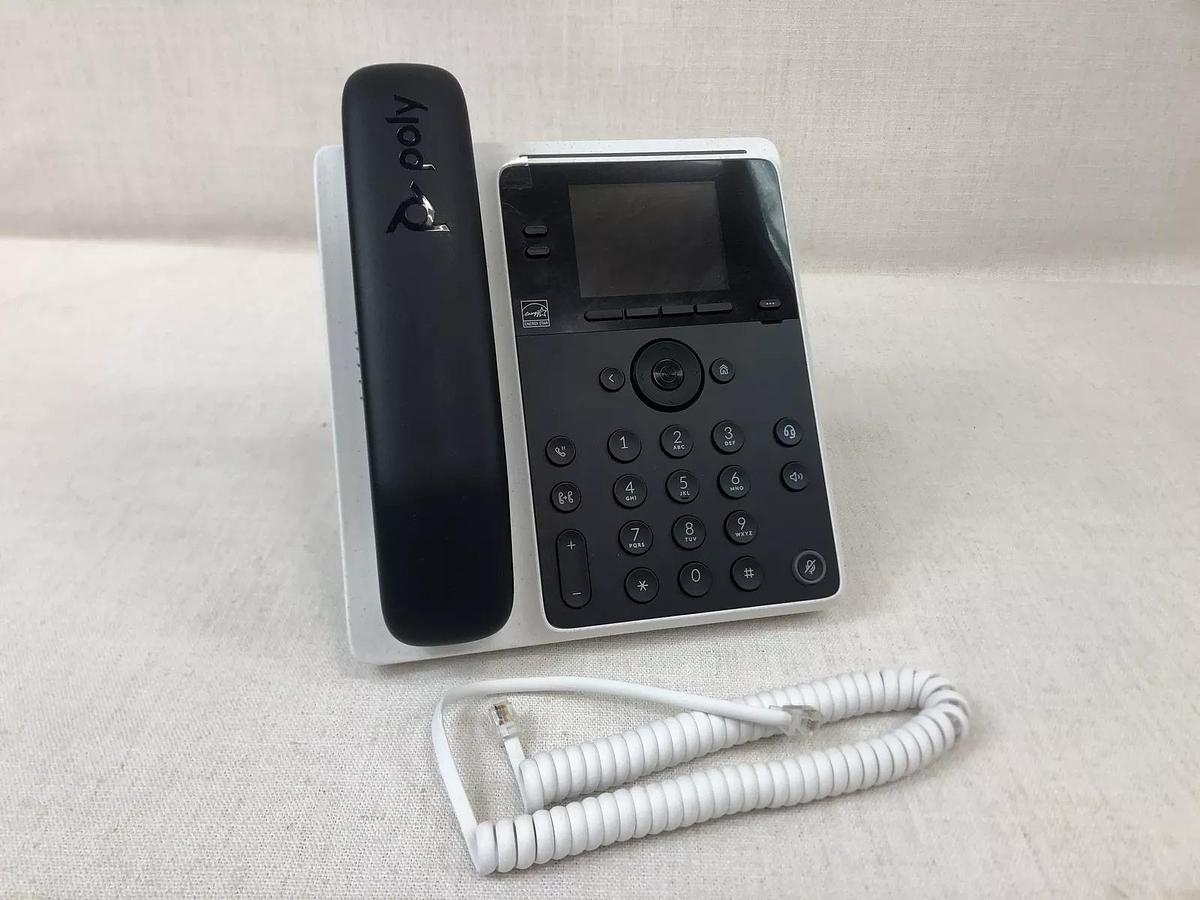 Used Poly Edge E100 IP Desk Phone