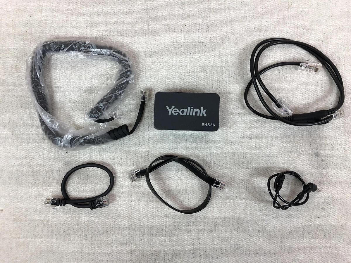 Used Open Box Yealink EHS36 Wireless Headset adapter 168141413506