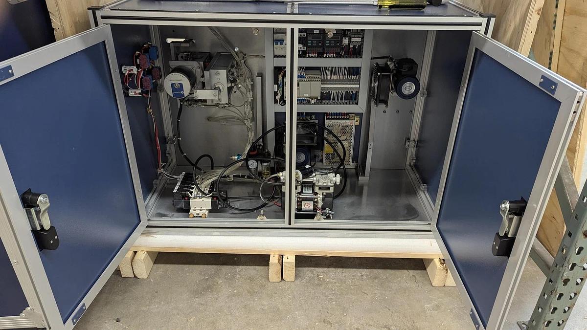 Used MTI Semi Automatic Winder