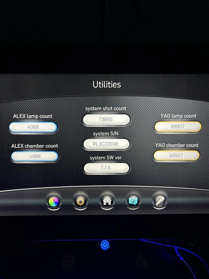 Used 2021 Cynosure Elite IQ s/n RL1C2203B