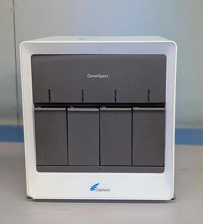 Used Cepheid GeneXpert GX-IV R2 Molecular Analyzer System