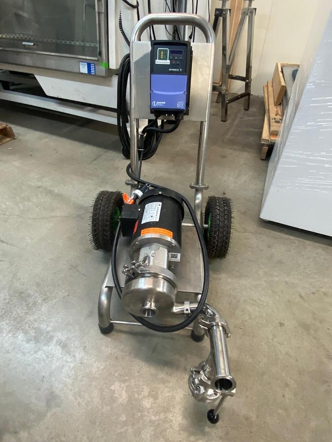 Used IRONHORSE 1/2 HP Centrifugal Pump VSD On Cart (Internal Seal) - MTR2-P50-3BD18