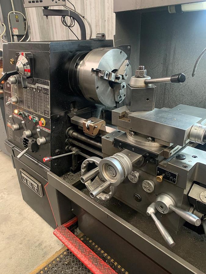 Used JET ELITE 892607 Lathe – new in 2019
