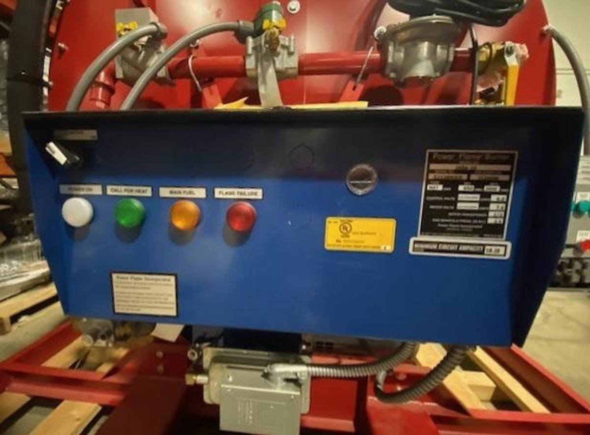 Used SF-50 Steam-Flo Steam Generator