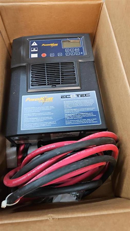 Used Ecotec ACCESS 5/24 Powerhouse  Forklift Battery Charger