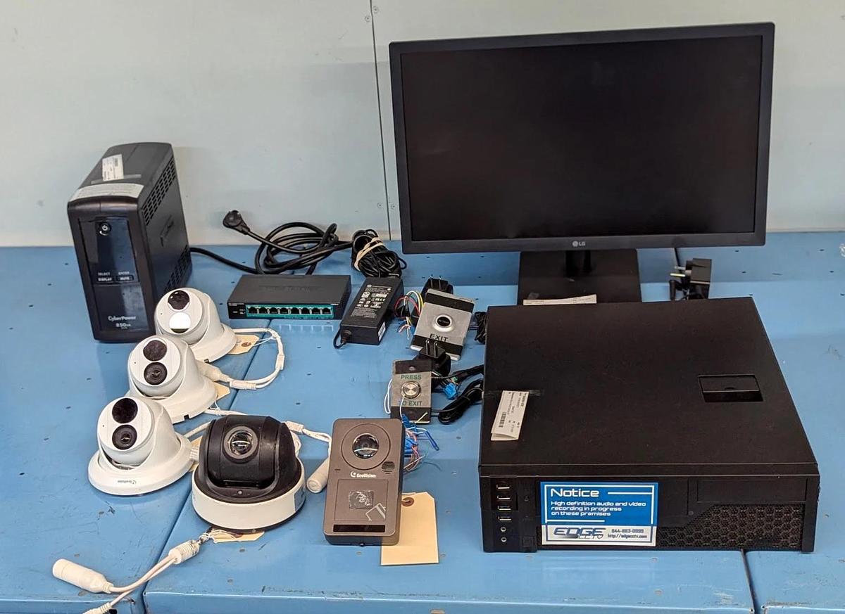 Used GEOVision Surveillance System