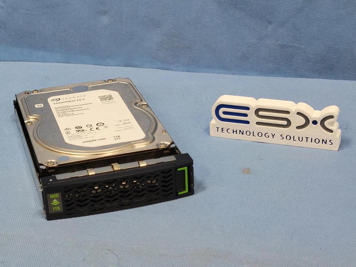 Used HPE Nimble 1TB 7.2K 6Gb/s 3.5" SAS HDD ES2 Series Caddy | Q8D73A | SP2-HDD-1TB