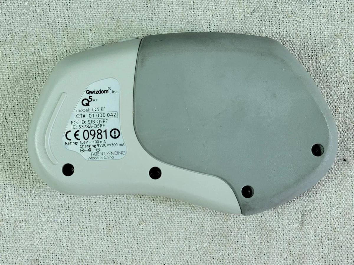 Used Lot of 2 - Qwizdom Instructor Remote for Student Response Classroom System Q5 RF