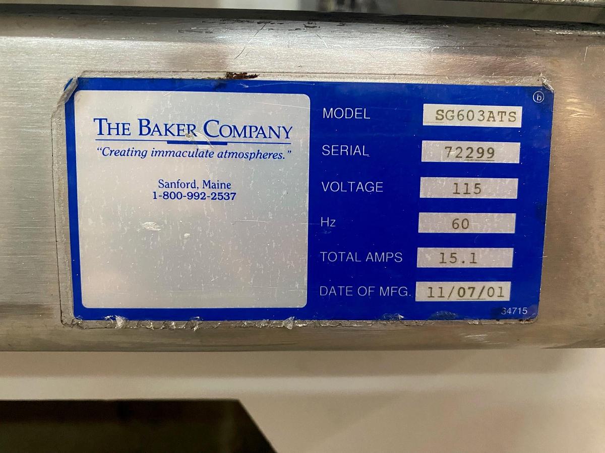 Used BAKER SterilGard III-Advance, Class II Type A/B3 Biosafety Cabinet - SG603ATS