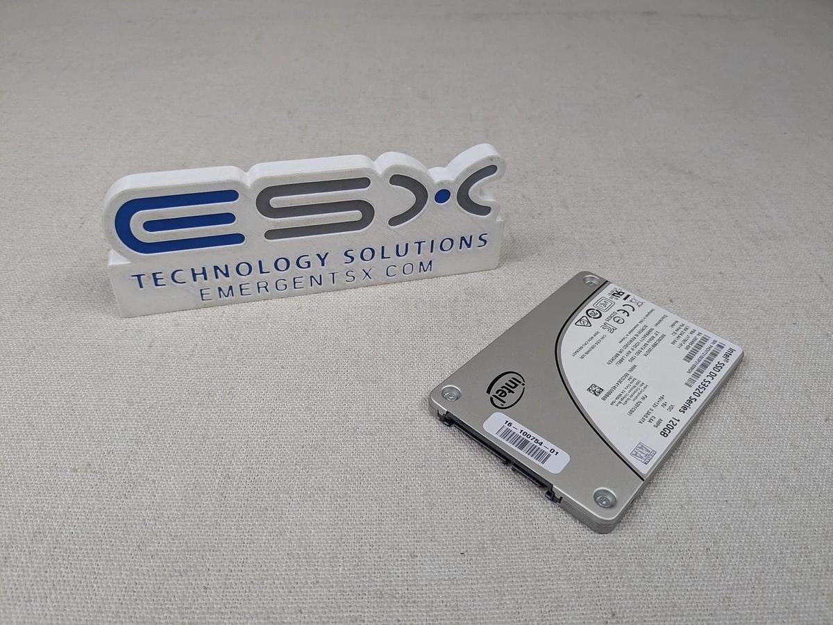 Used Intel DC S3520 Series SSDSC2BB120G7K Cisco 120GB 6Gb/s 2.5” SATA SSD