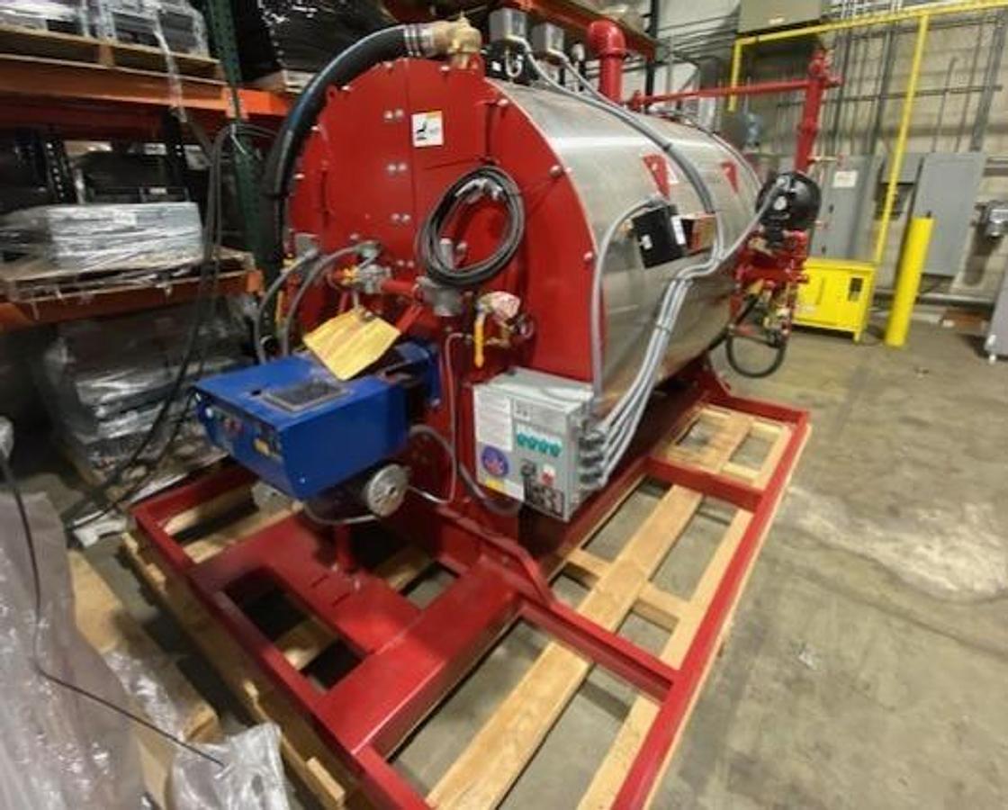 Used SF-50 Steam-Flo Steam Generator