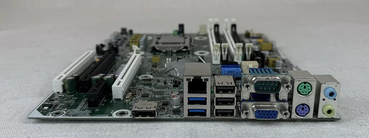 Used HP 749493-001 RP5 5810 POS LGA 1150 DDR3 Desktop Motherboard *Read description*