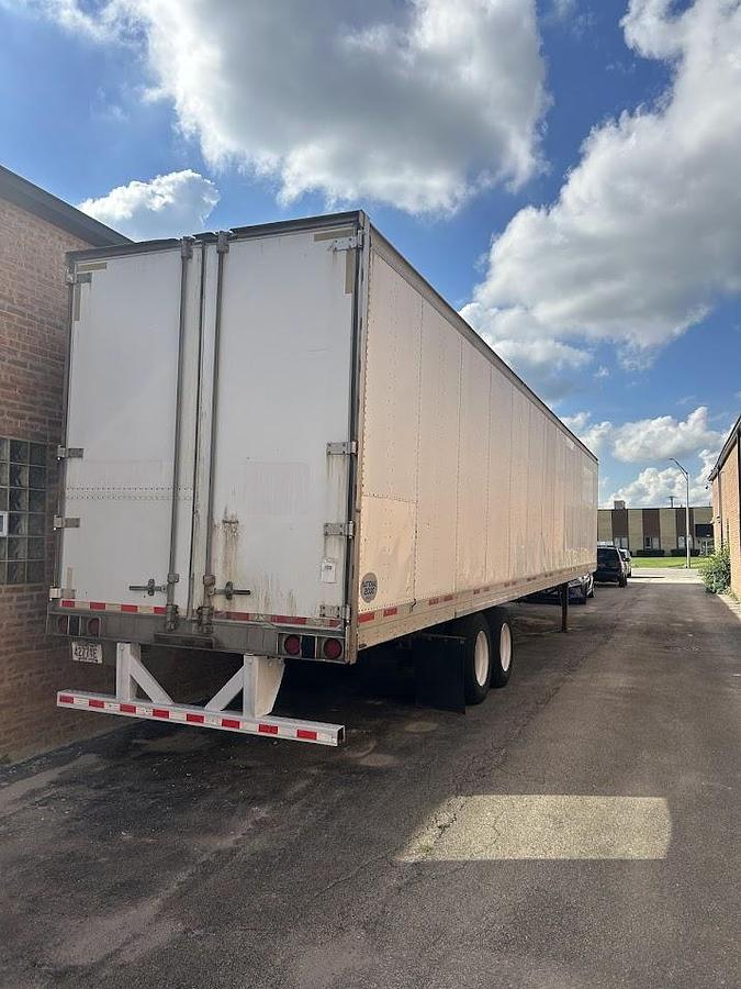 Used 1999 Trailmobile  53ft Trailer