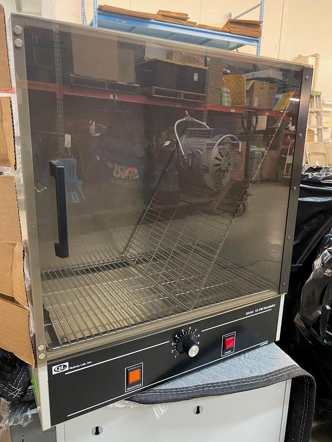 Used QUINCY LAB Food Incubator with Clear Door