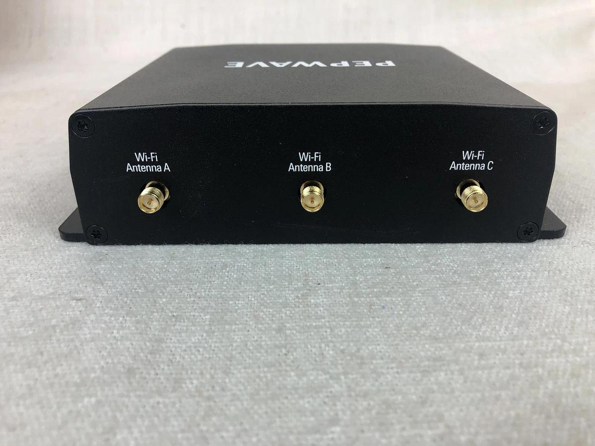 Used Peplink Pepwave DCS-RUG Device Connector Rugged, In Factory Box