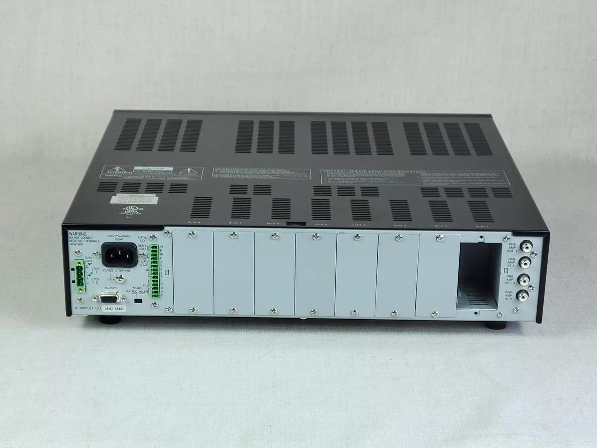 Used TOA 9000 Series Amplifier Matrix Mixer A-9060DH