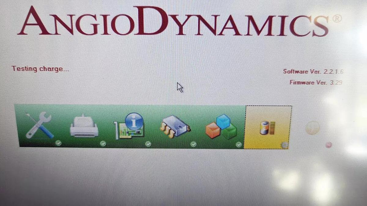 Used AngioDynamics HVP01 Nanoknife System