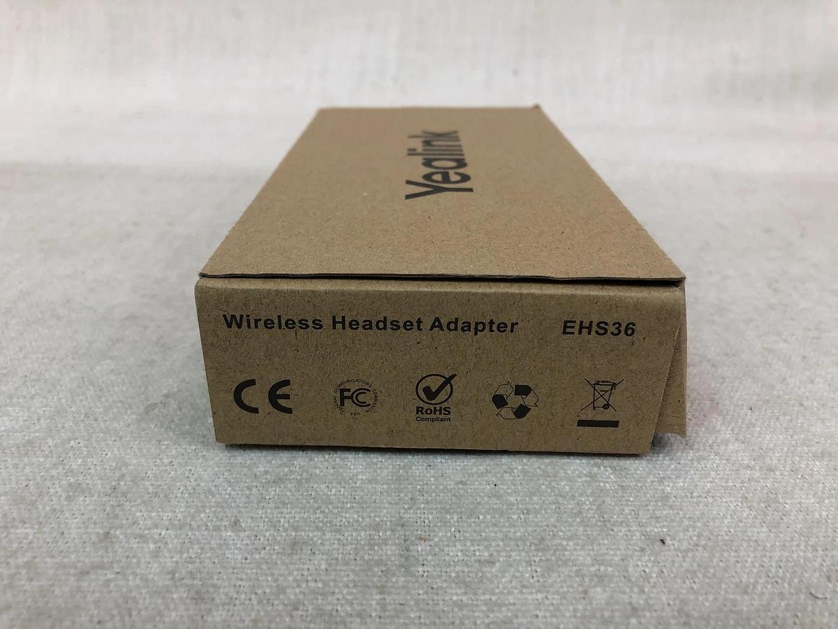 Used Open Box Yealink EHS36 Wireless Headset adapter 168141413506