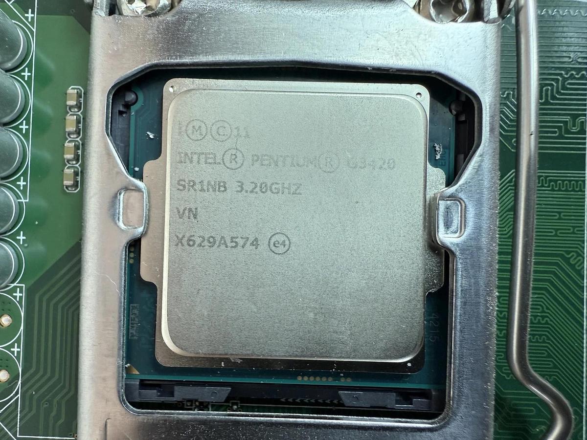 Used HP 749493-001 RP5 5810 POS LGA 1150 DDR3 Desktop Motherboard *Read description*