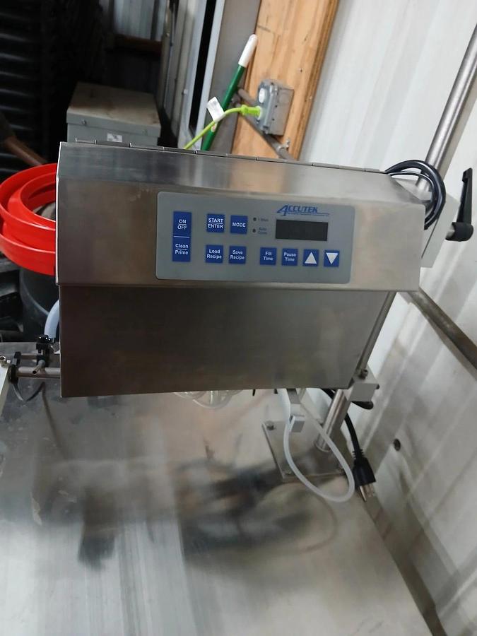 Used Accutek Mini-Pinch filler