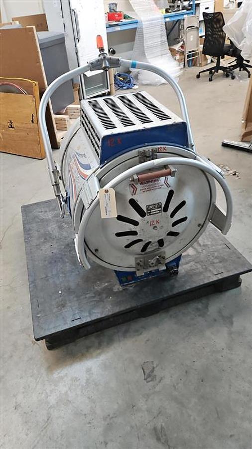 Used Cinemills Silver Bullet 12K, Mounted Fresnal Light