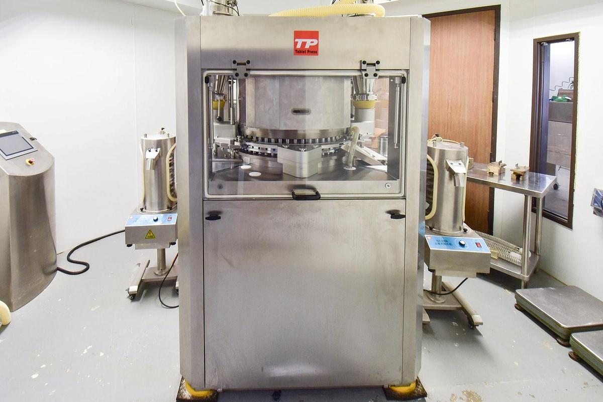 Used GZPK720-51 Station Tablet Press D- Tooled