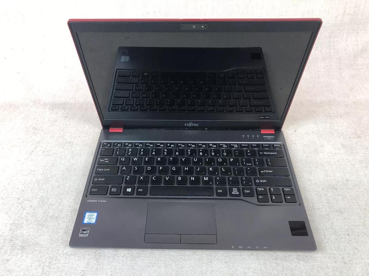 Used Fujitsu Lifebook U938 13.3” i5-8350U, 8GB/256GB, Touch Screen, Power adapter