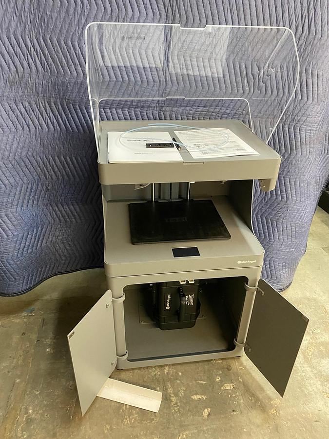 Used Markforged X7 Gen 2 3d Printer | 0 Hours | Excellent condition