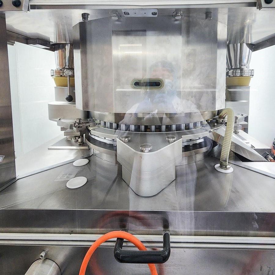 Used GZPK720-51 Station Tablet Press D- Tooled