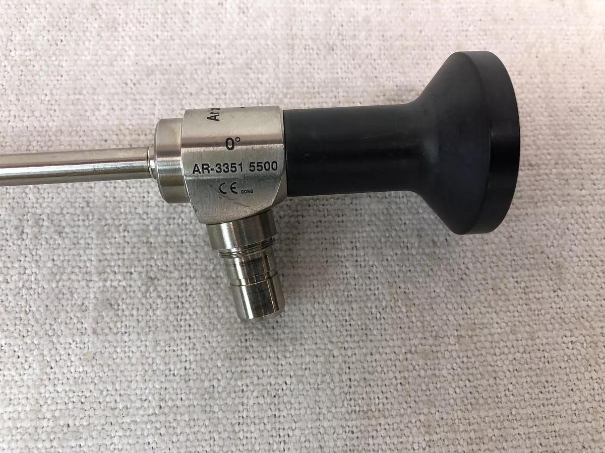 Used Arthrex AR-3351-5500 4K Laparoscope, 0°, 5.5 x 300 mm