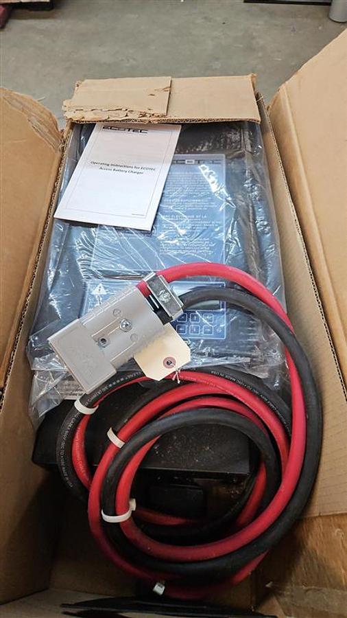 Used Ecotec ACCESS 13/36 Powerhouse Forklift Battery Charger