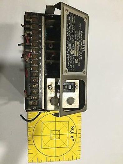 Used MINSTER Eddy Current Clutch Control