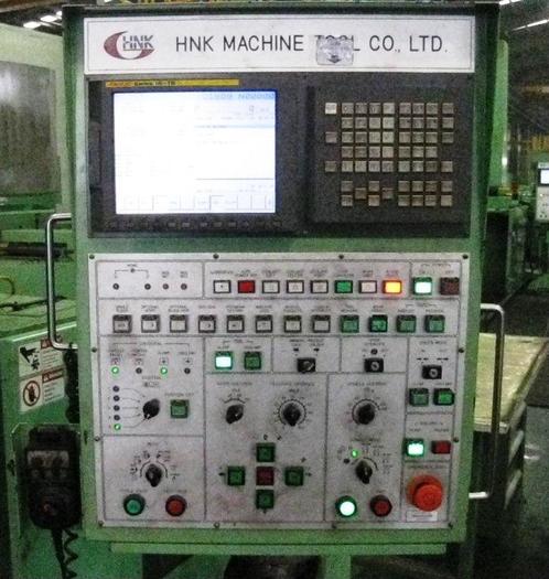 Used HNK CNC Vertical Boring Mill, 119" Swing, 98" Table, 79" H/UR, 100 rpm, 55 hp