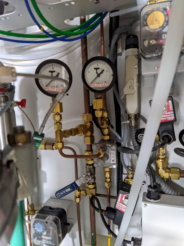 Refurbished 2004 Edwards TCS-E and WRU-E