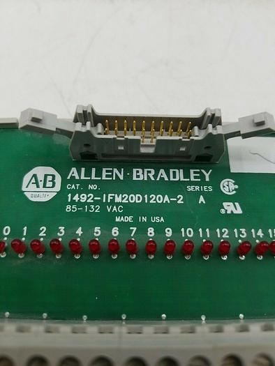Used ALLEN-BRADLEY 1492-IFM20D120A-2 SER.A