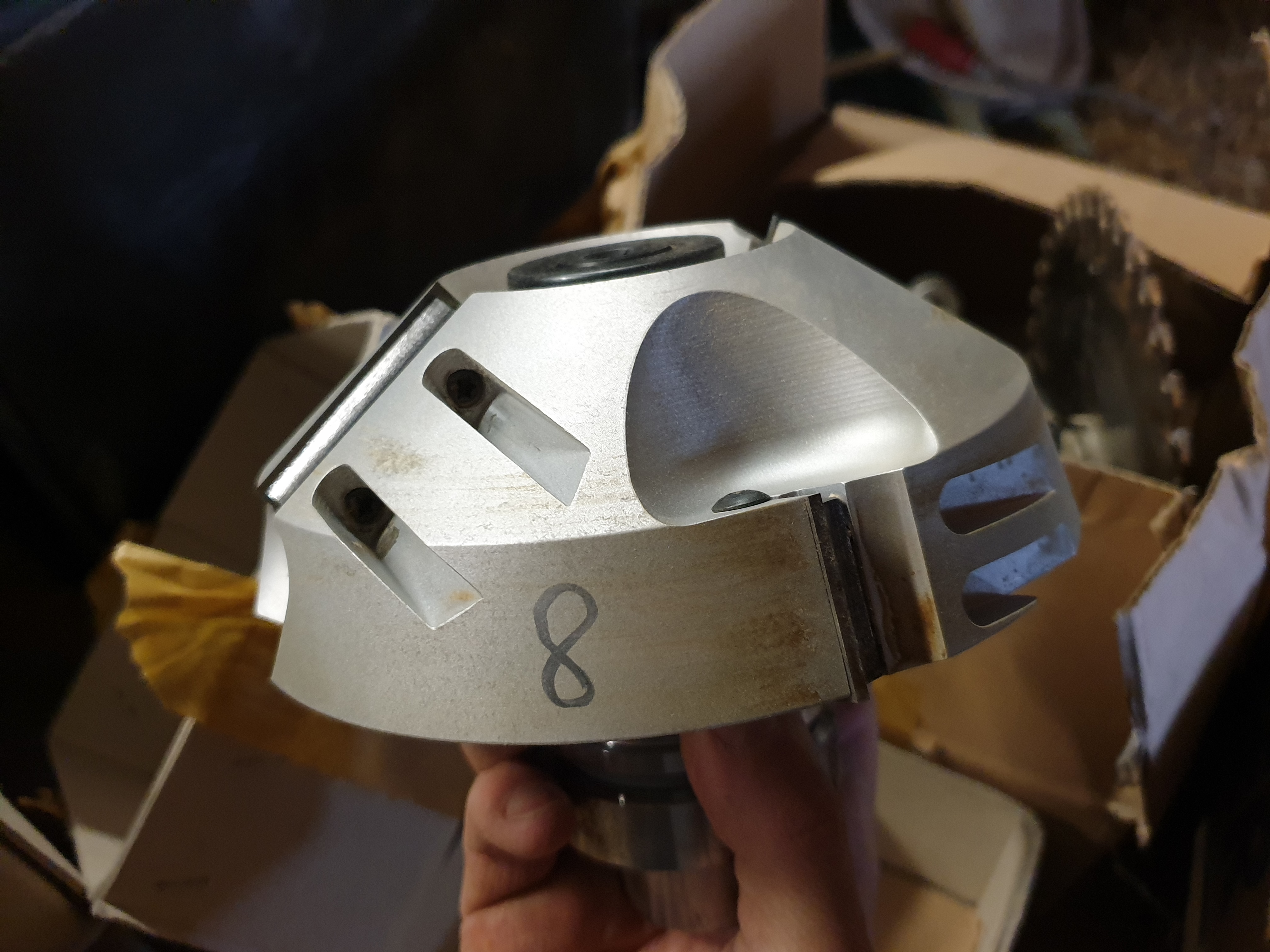 Gebruikt 2008 SCM Record 100NT