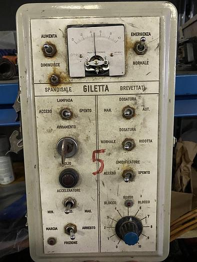 Usato GILETTA ST6X40