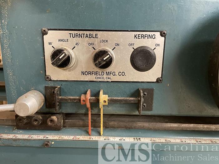 Used Norfield 1020 Trim Saw