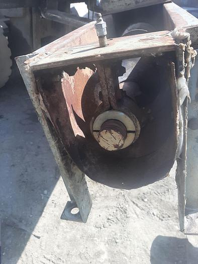 Used Hopper, 20 CF, C/st, 96" x 24" x 16", Screw Discharge #S738858