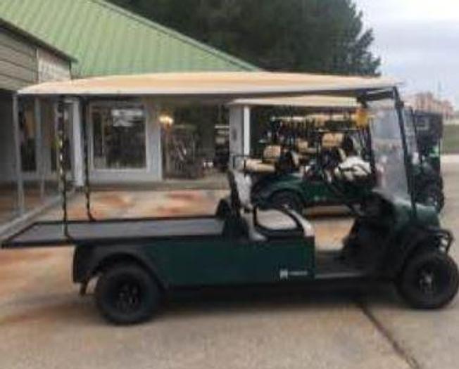 Used 2015 Cushman Shuttle Cart
