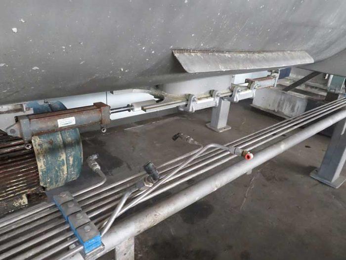 Used 250 CU. FT. RIBBON BLENDER - S/S - 100 HP