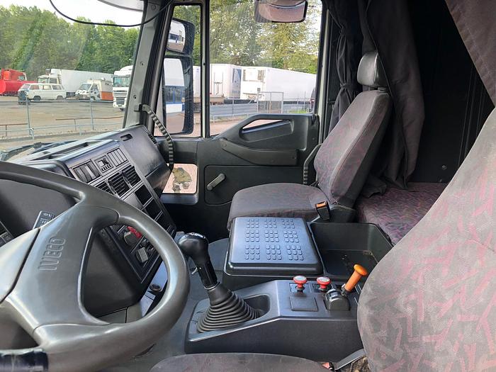Used 1999 Iveco EUROSTAR 720E42 6x4 full steel manual