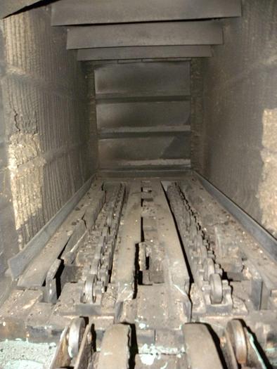 Used Surface Combustion Box Temper 30"W x 30"H x 48"L, Gas Fired, 1400°F