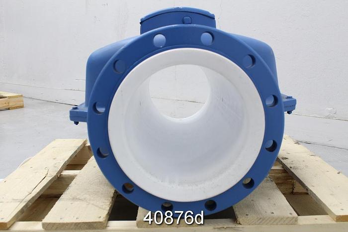 Refurbished Foxboro 10" Magnetic Flow Tube #40876