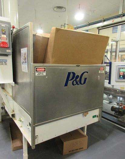 Used 48 " BLOAPCO MDL. 3CX-1548H FLOOR MOUNTED SHREDDER - PENDING JF