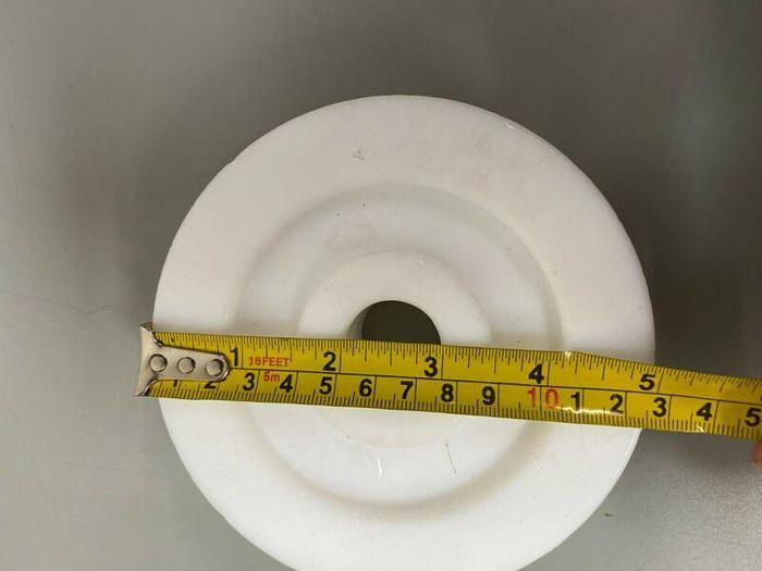 Used Cuno Stainless Steel Lenticular Chromatography Column Set w/ Spring & Gaskets